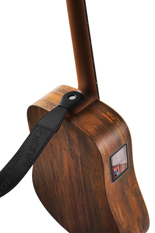 ME 4 Spruce 36" smart akustisk gitarr med Lite Bag – bild 3