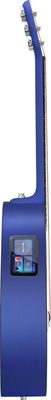 ME Play smart akustisk gitarr, Deep Blue, med Lite Bag – bild 4