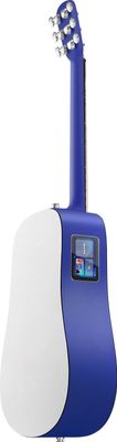 ME Play smart akustisk gitarr, Deep Blue, med Lite Bag – bild 3