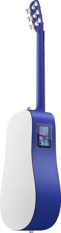 ME Play smart akustisk gitarr, Deep Blue, med Lite Bag – bild 3