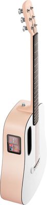 ME Play smart akustisk gitarr, Light Peach, med Lite Bag – bild 2