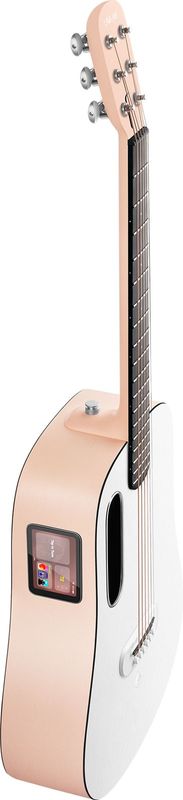 ME Play smart akustisk gitarr, Light Peach, med Lite Bag – bild 2
