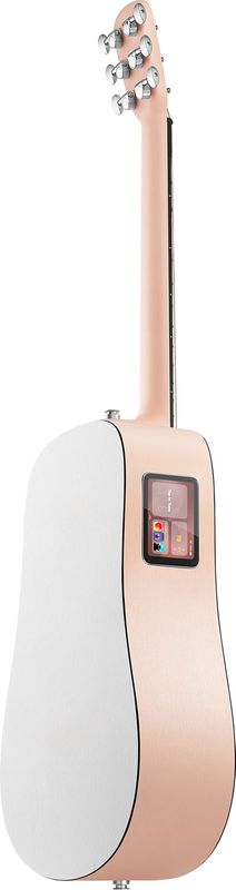 ME Play smart akustisk gitarr, Light Peach, med Lite Bag – bild 3