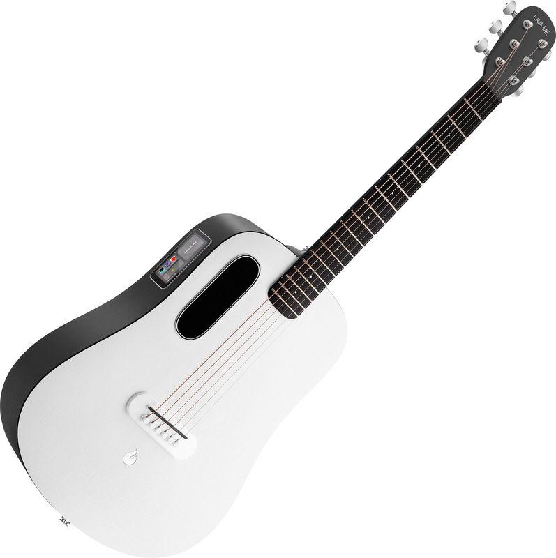 ME Play smart akustisk gitarr, Nightfall, med Lite Bag