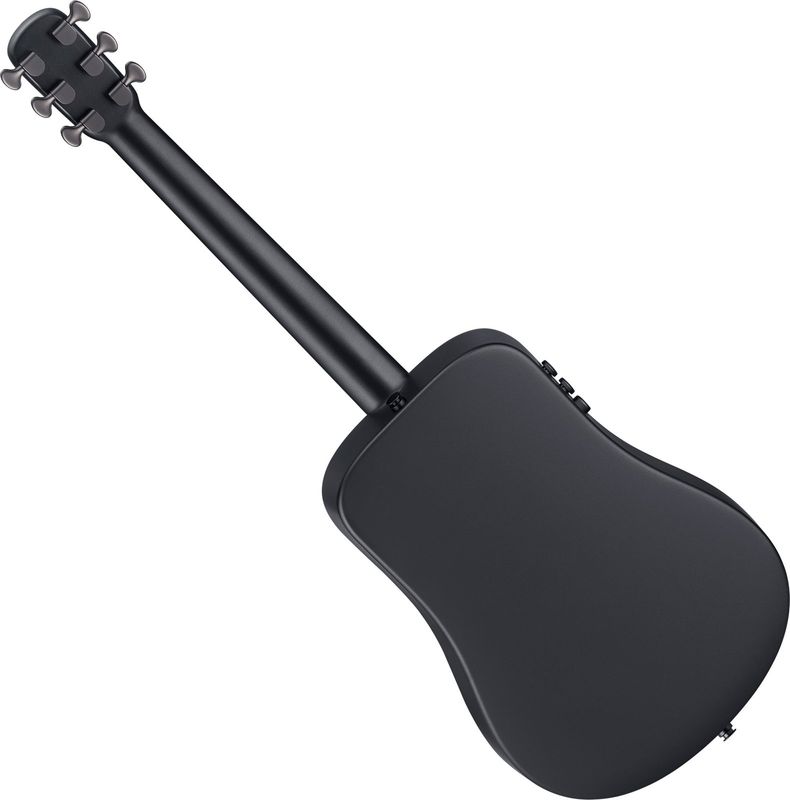 ME Air Carbon smart akustisk gitarr, Space Black, med Airflow Bag – bild 4