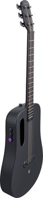 ME Air Carbon smart akustisk gitarr, Space Black, med Airflow Bag – bild 2
