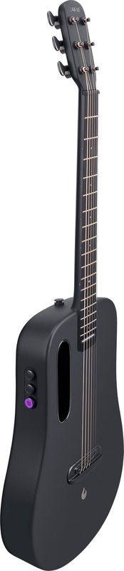 ME Air Carbon smart akustisk gitarr, Space Black, med Airflow Bag – bild 2