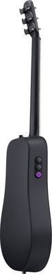 ME Air Carbon smart akustisk gitarr, Space Black, med Airflow Bag – bild 3