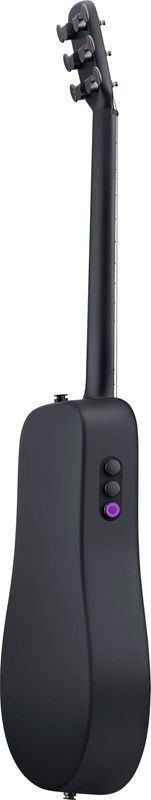 ME Air Carbon smart akustisk gitarr, Space Black, med Airflow Bag – bild 3