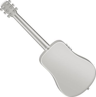 ME Air Carbon smart akustisk gitarr, Silver, med Airflow Bag – bild 4