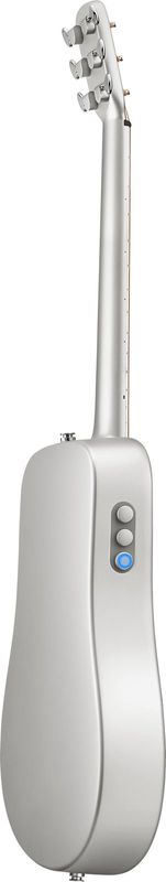 ME Air Carbon smart akustisk gitarr, Silver, med Airflow Bag – bild 3