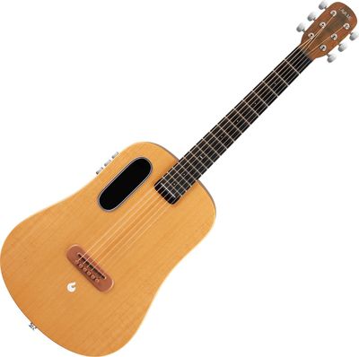 ME Air Spruce smart akustisk gitarr med Airflow Bag