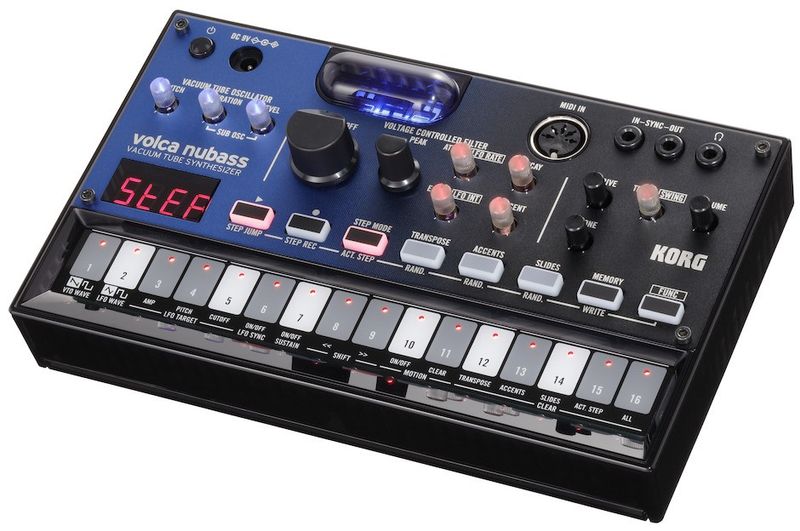 Korg Volca NUBASS Vacuum Tube Synth