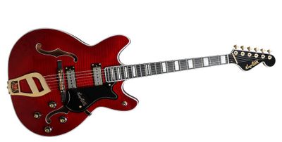 Hagström Viking 67 Wild Cherry Transparent