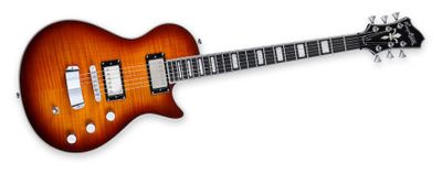 Hagström UltraMax Golden Eagleburst