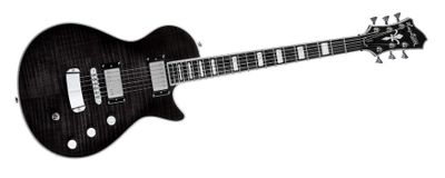 Hagström UltraMax Dark Storm
