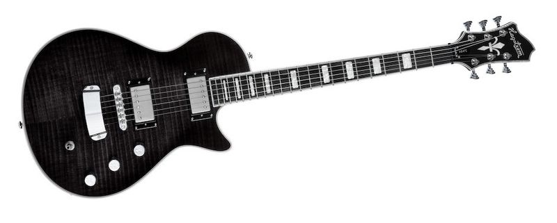Hagström UltraMax Dark Storm