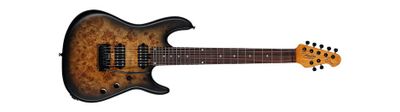 Sterling by Music Man Richardson7 Natural Poplar Burst 7-strängad elgitarr