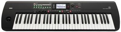 Korg i3-MB Music Workstation,Matt Black