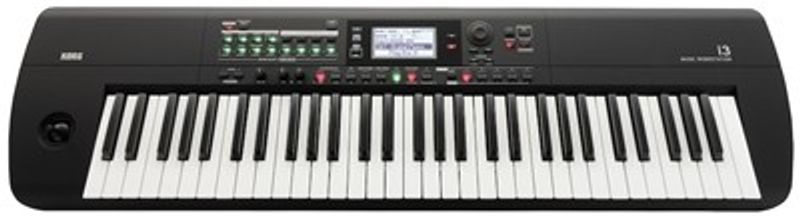 Korg i3-MB Music Workstation,Matt Black