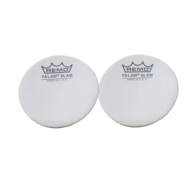Remo KS-0002-PH Falam Slam slagplatta för enkelpedal 2,5", 2-pack