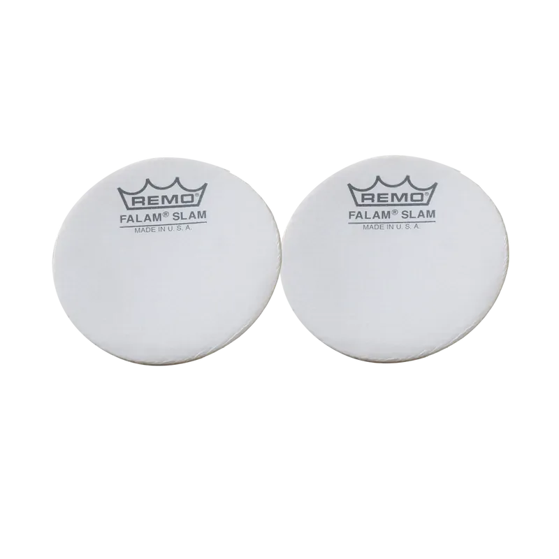 Remo KS-0002-PH Falam Slam slagplatta för enkelpedal 2,5", 2-pack