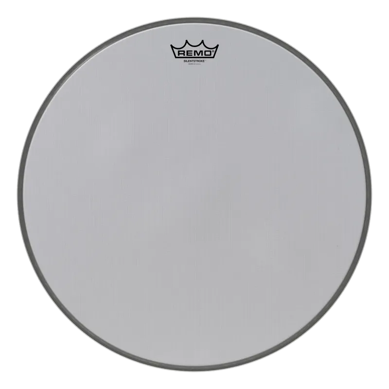 Remo SN-1018-00 Silentstroke bastrumskinn 18"
