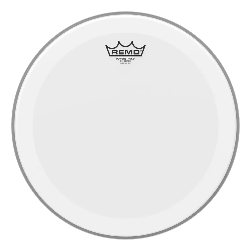 Remo P4-0114-BP Powerstroke P4 Coated virvelskinn 14"