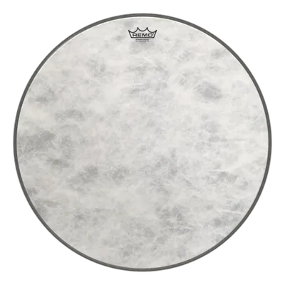 Remo P3-1522-FD Powerstroke P3 Fiberskyn bastrumskinn 22"
