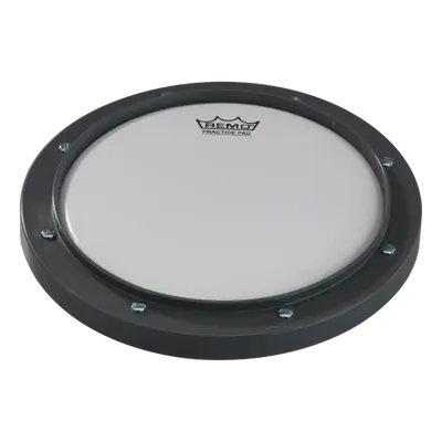 Remo RT-0008-00 stämbar övningsplatta 8" med Ambassador Coated-skinn