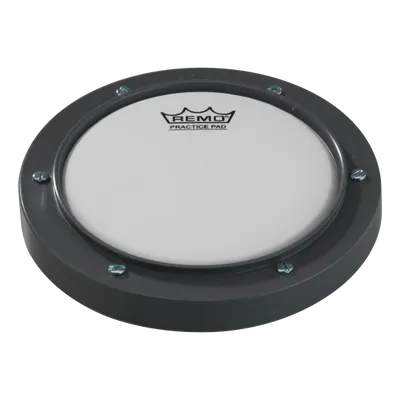 Remo RT-0006-00 stämbar övningsplatta 6" med Ambassador Coated-skinn