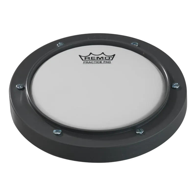 Remo RT-0006-00 stämbar övningsplatta 6" med Ambassador Coated-skinn