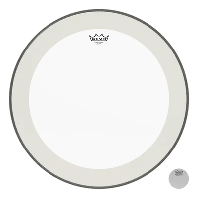 Remo P4-1322-C2 Powerstroke P4 Clear bastrumskinn 22"