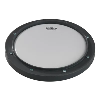 Remo RT-0010-00 stämbar övningsplatta 10" med Ambassador Coated-skinn