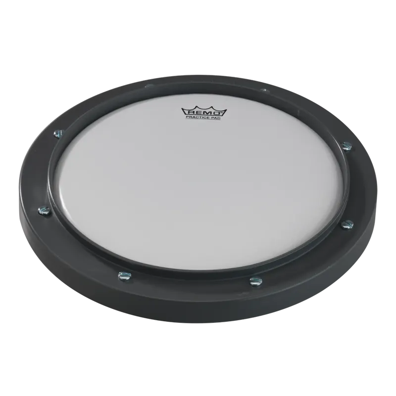 Remo RT-0010-00 stämbar övningsplatta 10" med Ambassador Coated-skinn