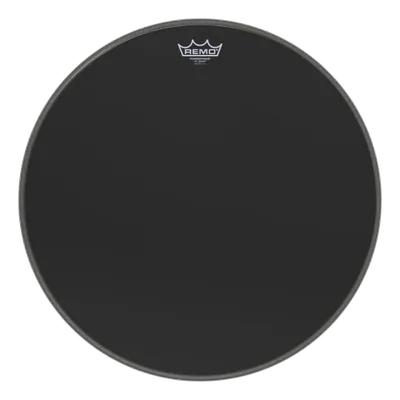 Remo P3-1020-ES Powerstroke P3 Ebony bastrumskinn 20"