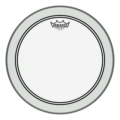 Remo P3-0314-BP Powerstroke P3 Clear pukskinn 14"