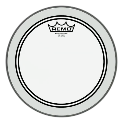 Remo P3-0310-BP Powerstroke P3 Clear pukskinn 10"