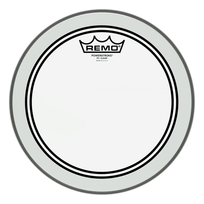 Remo P3-0310-BP Powerstroke P3 Clear pukskinn 10"