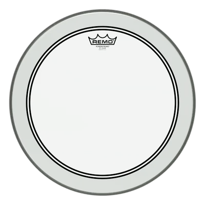 Remo P3-0316-BP Powerstroke P3 Clear pukskinn 16"