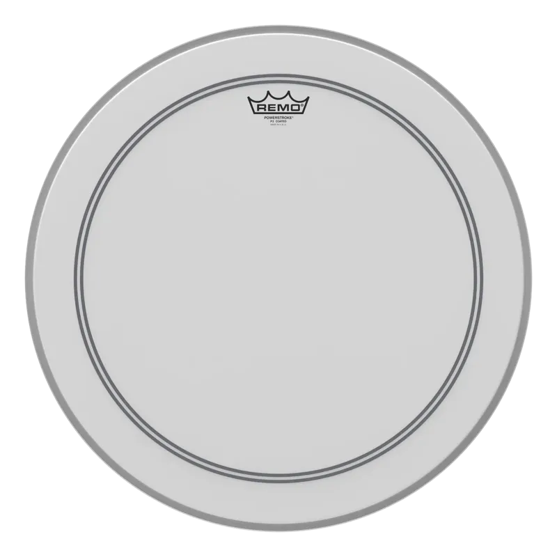 Remo P3-1220-C1-DM Powerstroke P3 Smooth White bastrumskinn 20" med 5" DynamO