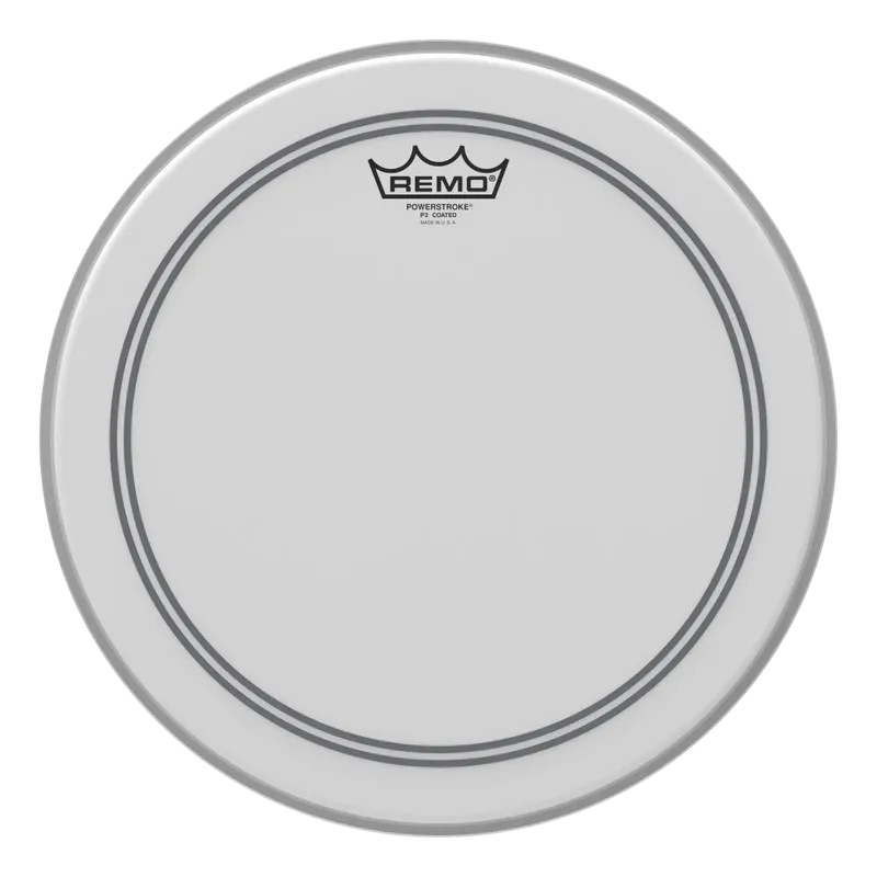 Remo P3-0114-BP Powerstroke P3 Coated virvelskinn 14"