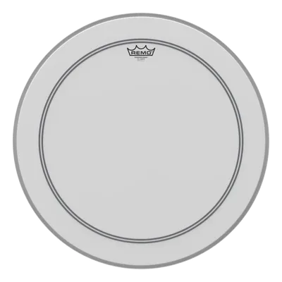 Remo P3-1122-C2 Powerstroke P3 Coated bastrumskinn 22"
