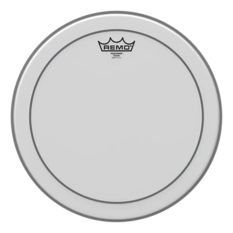 Remo PS-0114-00 Pinstripe Coated virvelskinn 14"
