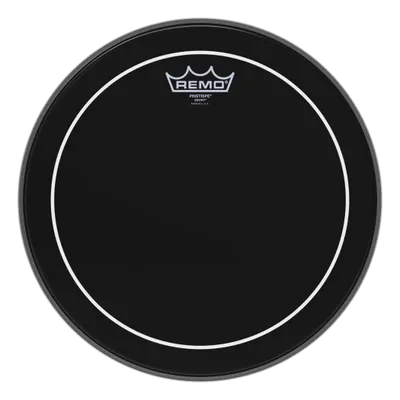 Remo ES-0613-PS Ebony Pinstripe pukskinn 13"