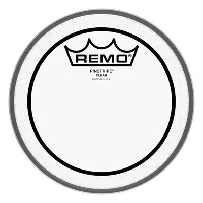 Remo PS-0306-00 Pinstripe Clear pukskinn 6"
