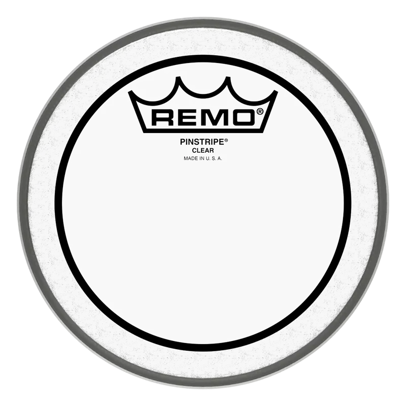 Remo PS-0306-00 Pinstripe Clear pukskinn 6"