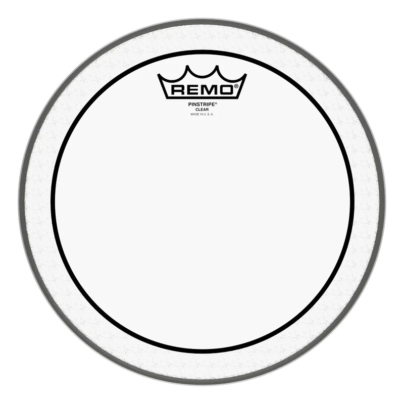 Remo PS-0310-00 Pinstripe Clear pukskinn 10"