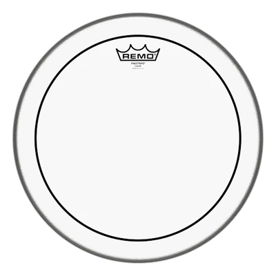 Remo PS-0314-00 Pinstripe Clear pukskinn 14"