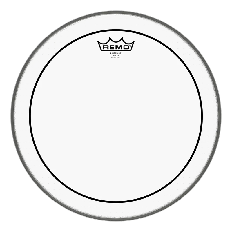 Remo PS-0314-00 Pinstripe Clear pukskinn 14"